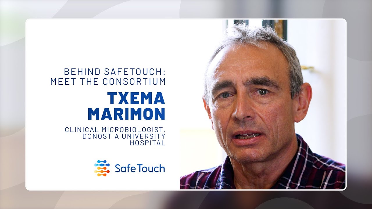 Continuous Surface Disinfection for Safer Hospitals | Txema Marimon (Donostia University Hospital)
