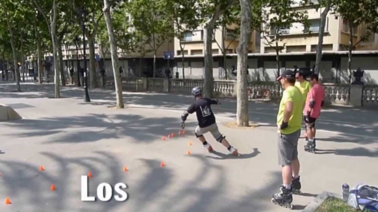 Masterclass Inercia derrapar con patines