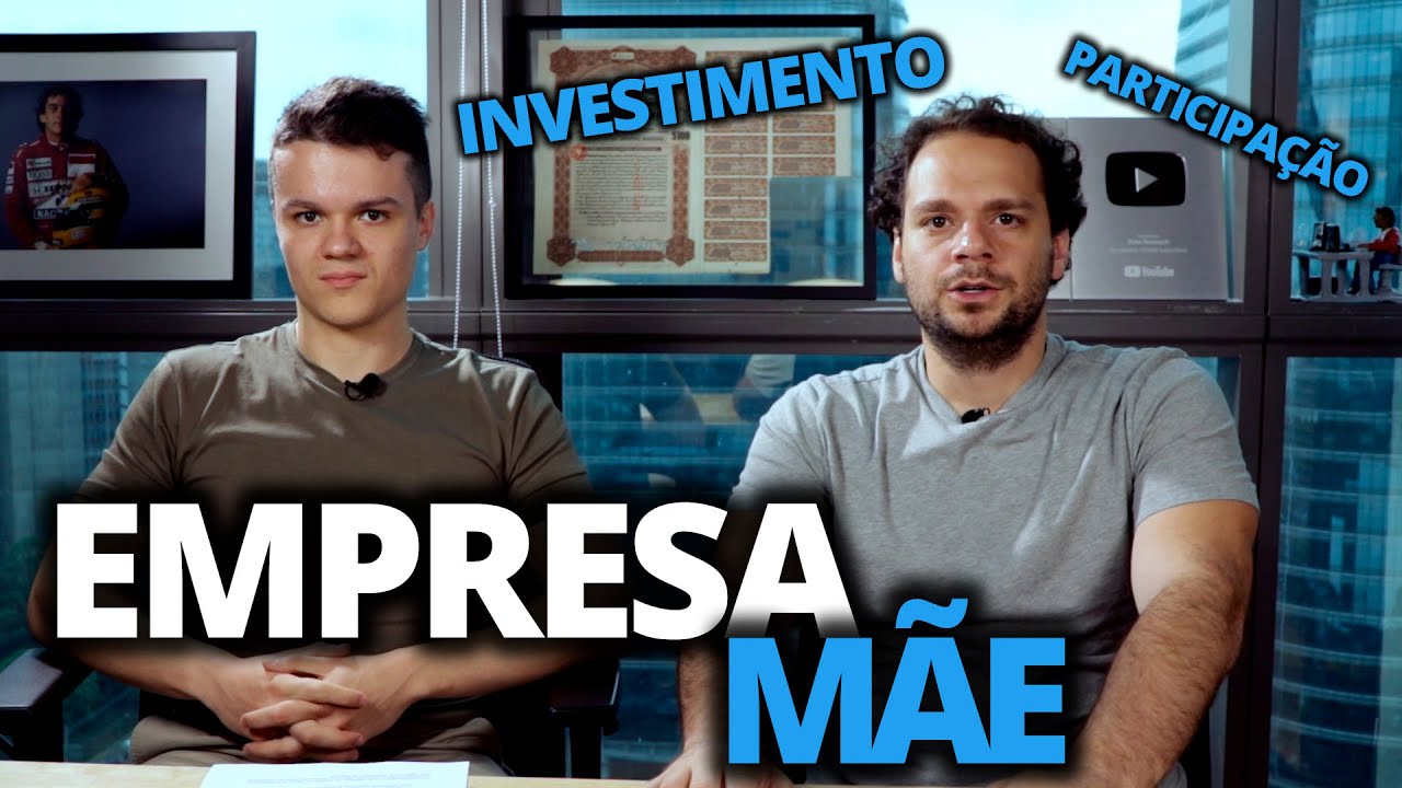 O que é uma HOLDING? | Por que é uma empresa mãe?  com Alberto Amparo