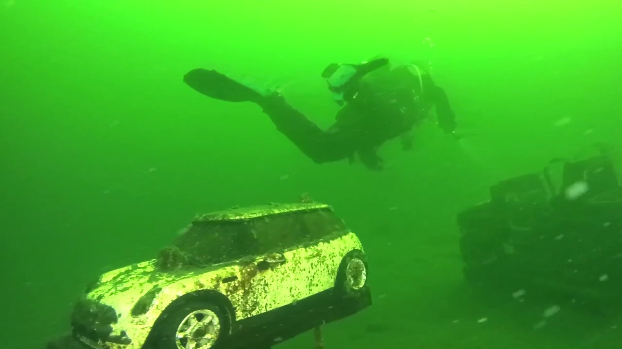 De Baars Oostplas Put van Heel Tilburg Tunnel CAR Reef duiken