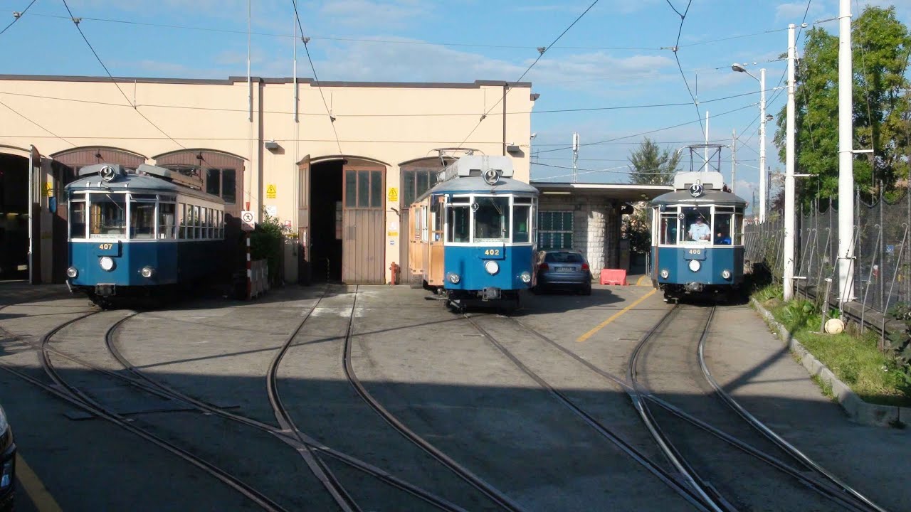 Straßenbahn Trieste   Opicina It 4 10 2014