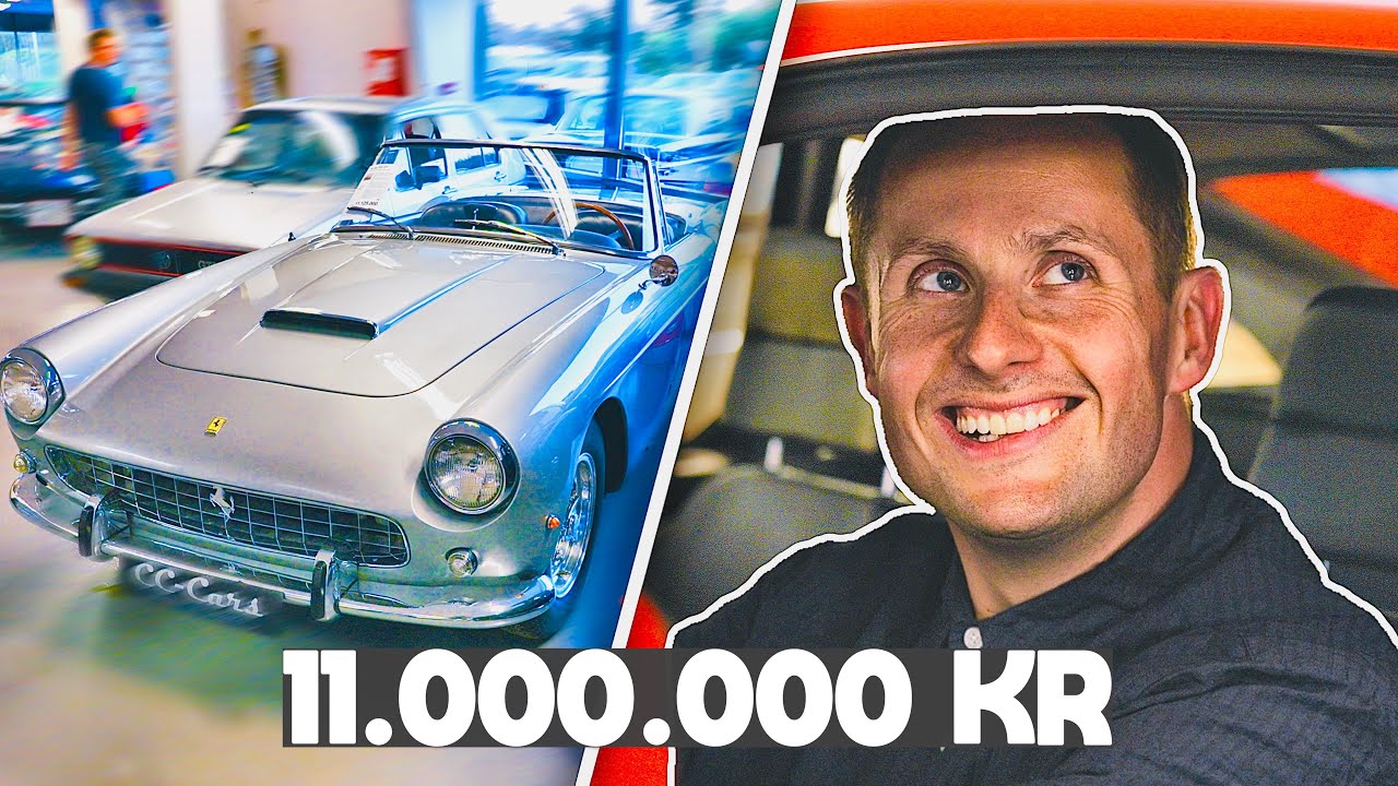 Kører Vintagebil (11.000.000 KR!!)