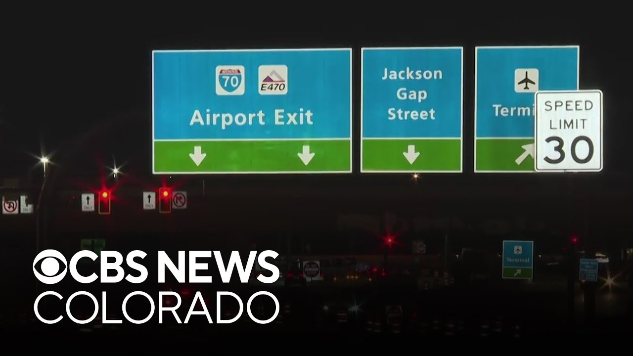 Construction around Denver International Airport could delay travelers