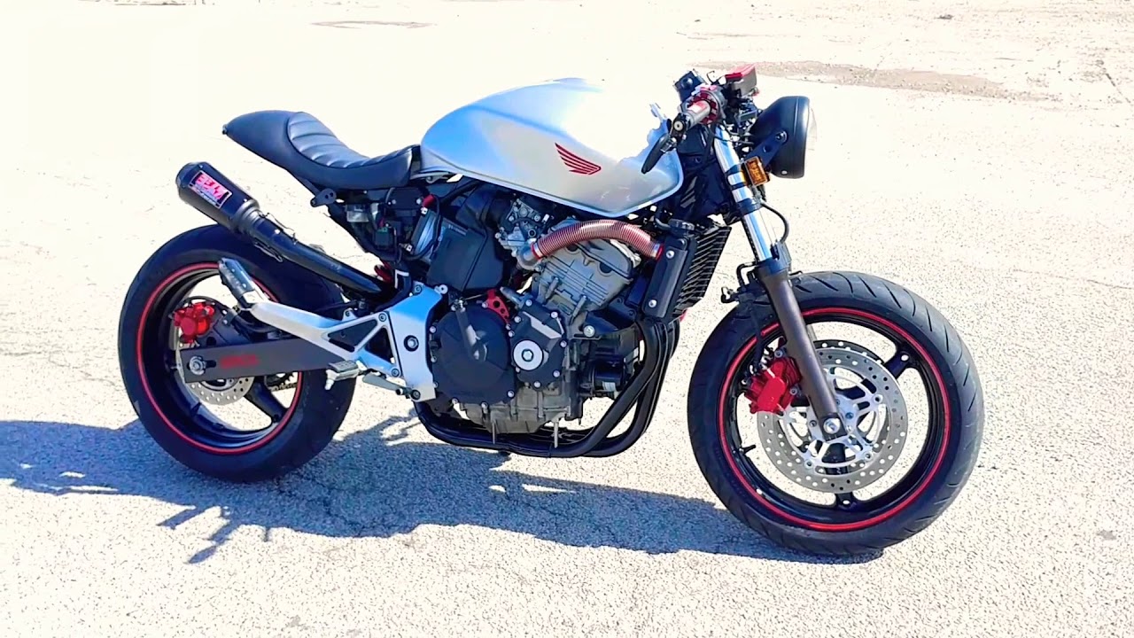 Honda CB600F Hornet Cafe Racer/Street Fighter