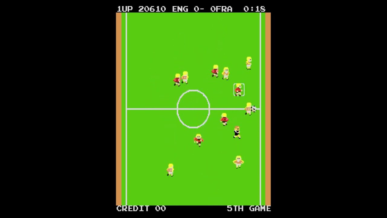 Exciting Soccer II Longplay (Arcade Game)