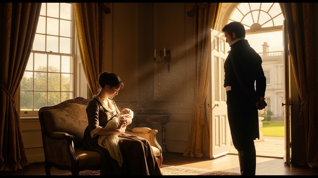 💔👑 “She was left at the castle with a baby and no name — until the duke said, ‘you have one now’”