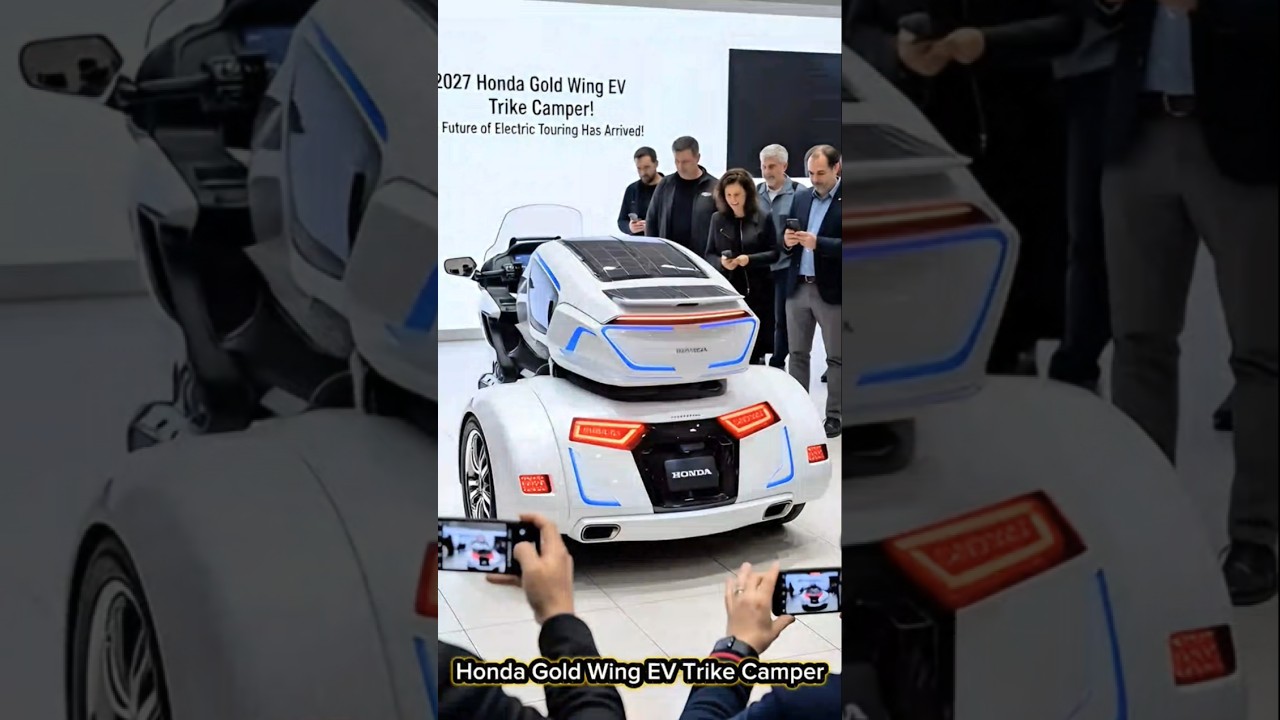 2027 Honda Gold Wing EV Trike Camper 😱 The Future of Electric Touring Has Arrived! | Next Level