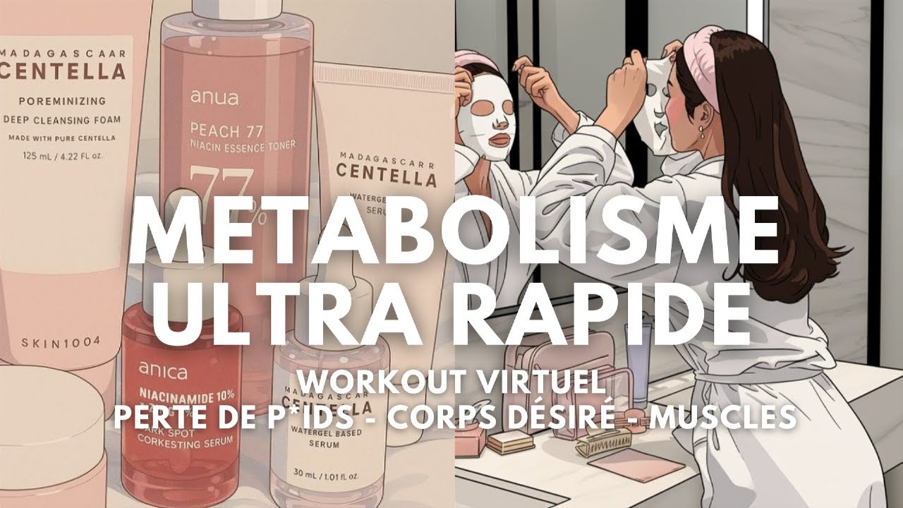 MÉTABOLISME RAPIDE + CORPS DÉSIRÉ  ♡ subliminal [REQUEST]