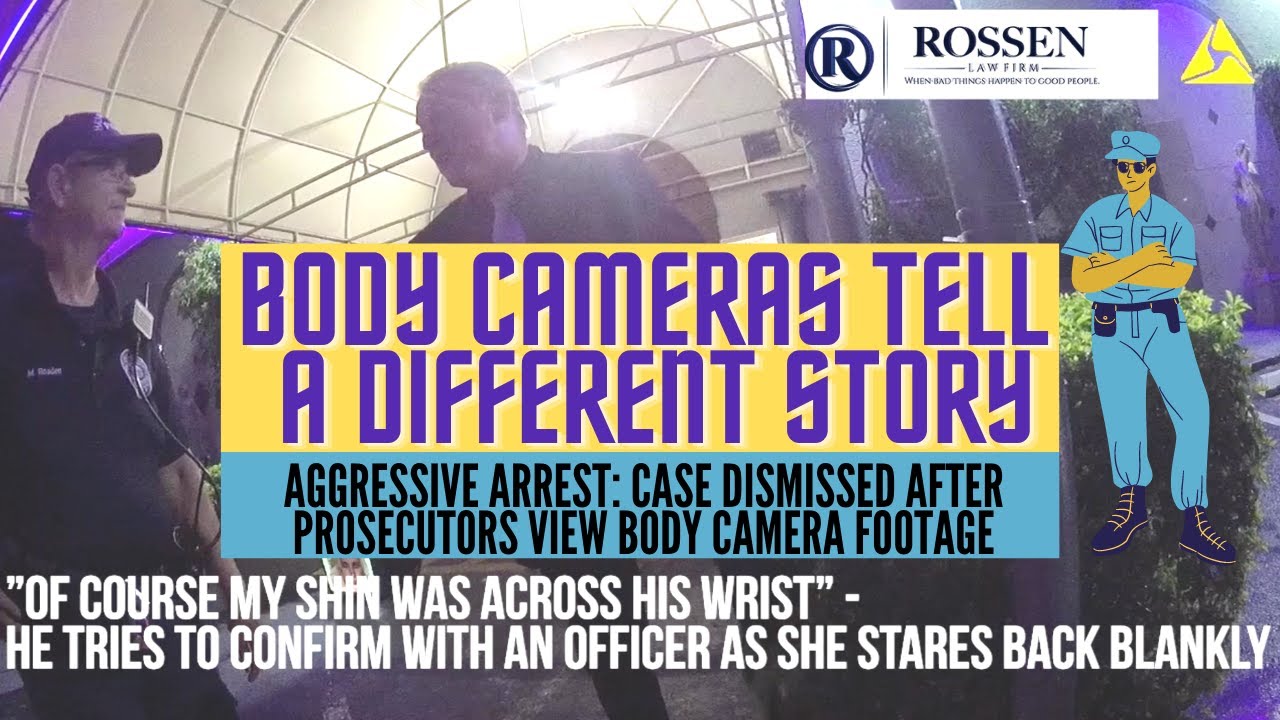 Body Worn Camera: False Arrest for Trespass and Resisting Arrest in South Florida