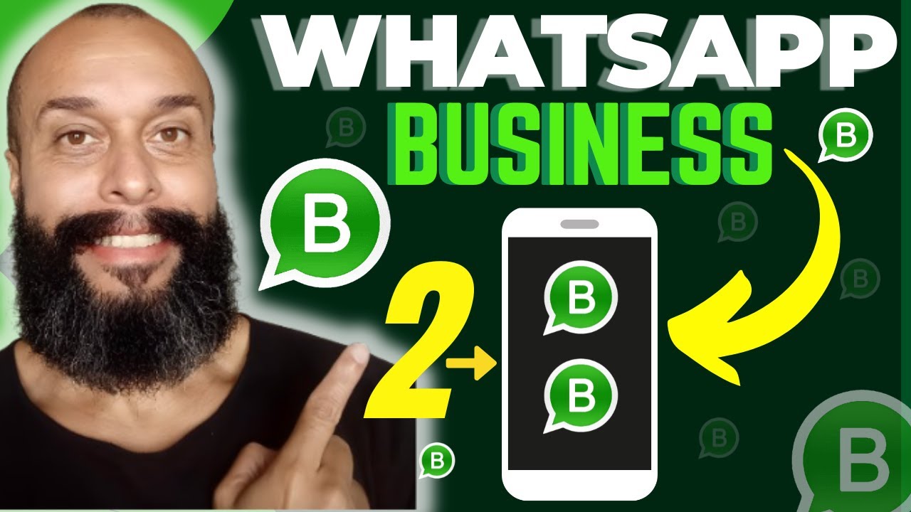 Como Usar Dois WhatsApp Business no Mesmo Celular: (PASSO A PASSO) #whatsapp #celular #business