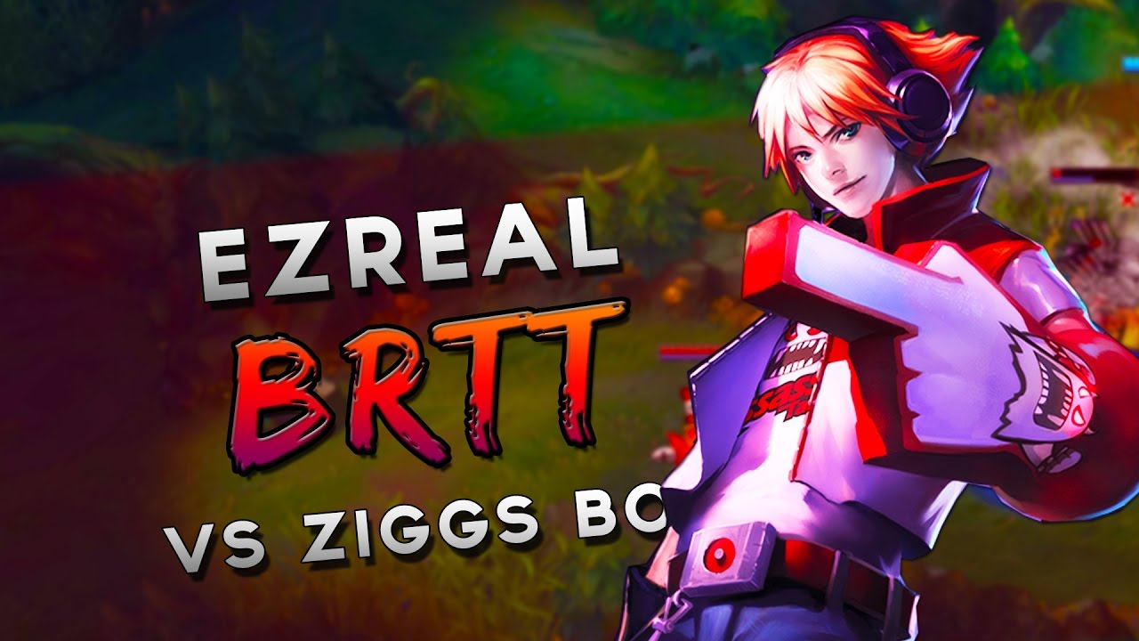 S7 | brTT Ezreal vs Ziggs BOT  | Ranked League VOD