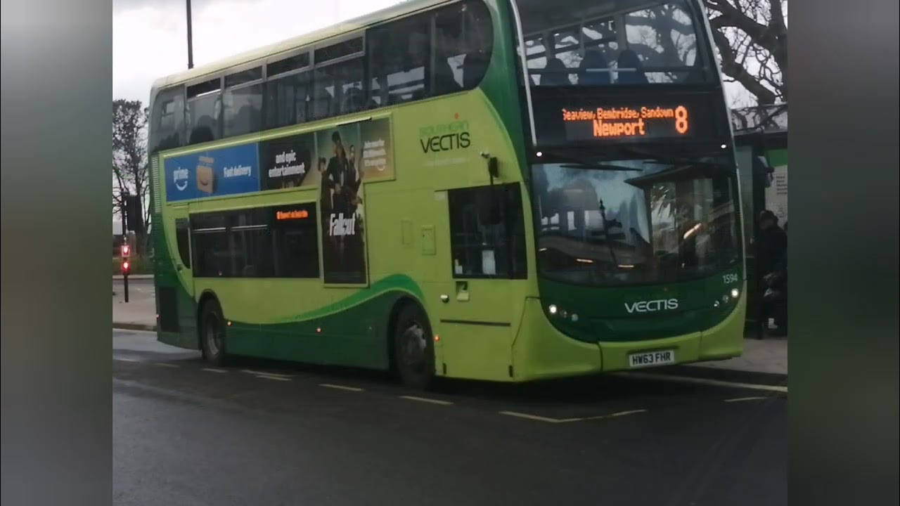 Few more pics of southern vectis buses at Ryde transport interchange on Saturday 20th of December