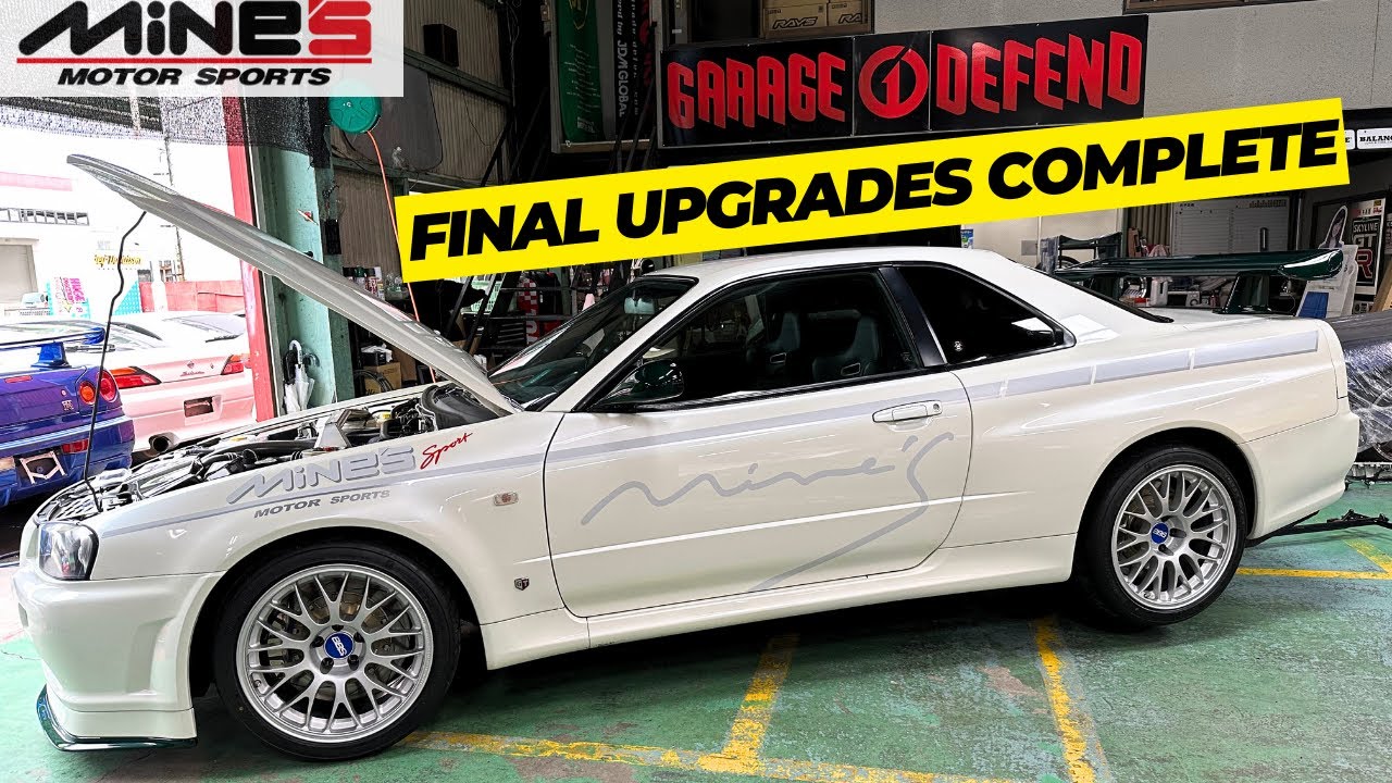 FINAL UPGRADES COMPLETE! SUPER SPECIAL MINES NOW READY FOR DRIVE & DELIVERY!