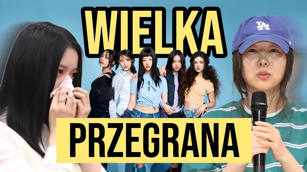 Finał NAJWIĘKSZEJ k-popowej dramy | New Jeans vs ADOR