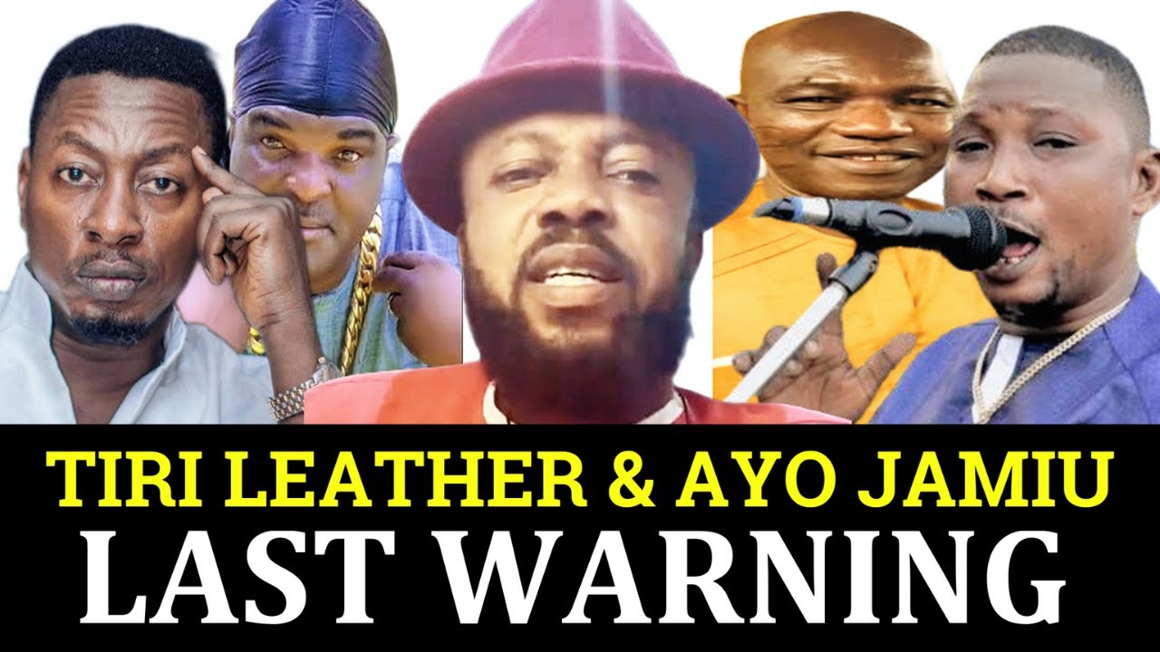 WAHALA LAGBOLE FUJI! Taye Currency Declares Obesere As Father, Sends Warning To TIRI LEATHER