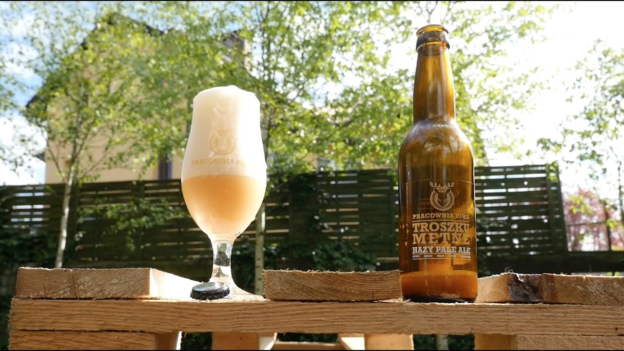 Troszku Mętne z browaru Pracownia Piwa