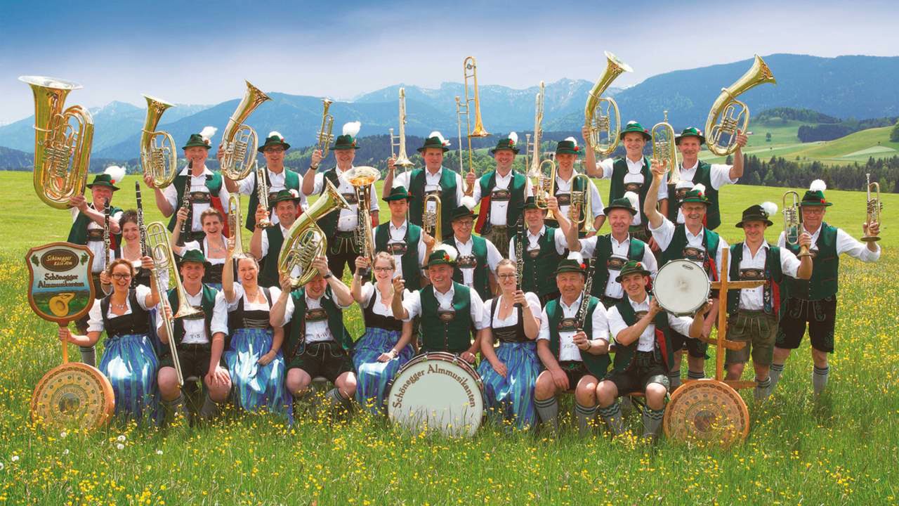 Sch&ouml;negger Almmusikanten - Das Kreuz des S&uuml;dens - Markus Peter, Michael Schiegg/Arr. v. Timo Dellweg