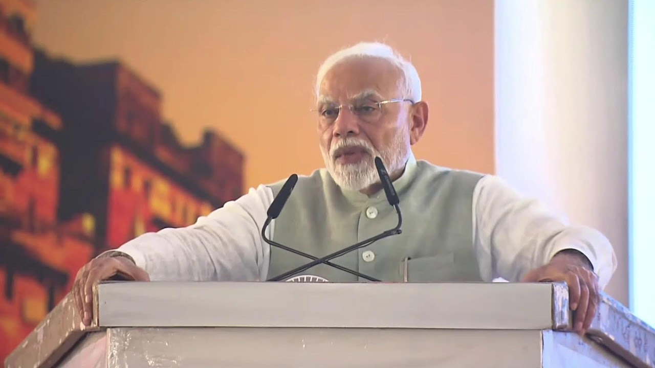 LIVE: PM Shri Narendra Modi inaugurates RJ Sankara Eye Hospital in Varanasi