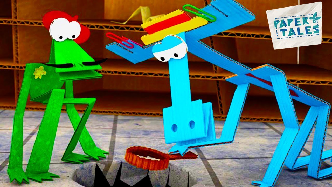 🔶 Paper Tales 🔶 Kids show - Online cartoons - Moolt KidsToons