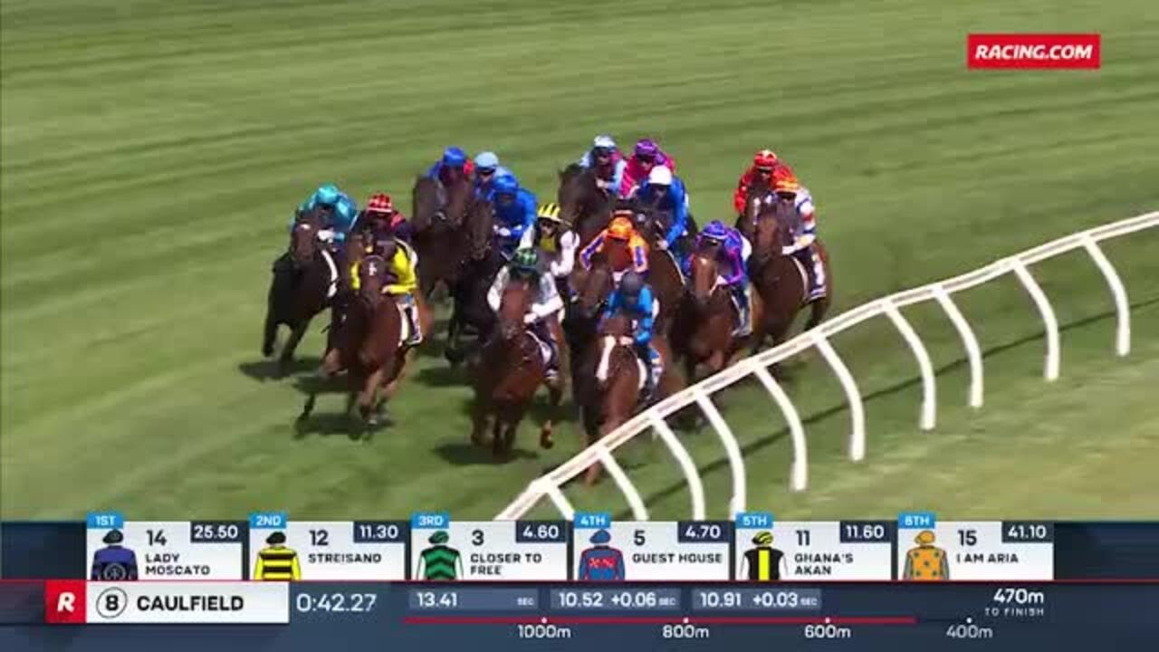 Is she the best 2YO at the moment?! Streisand takes out the 2026 Blue Diamond Stakes💎