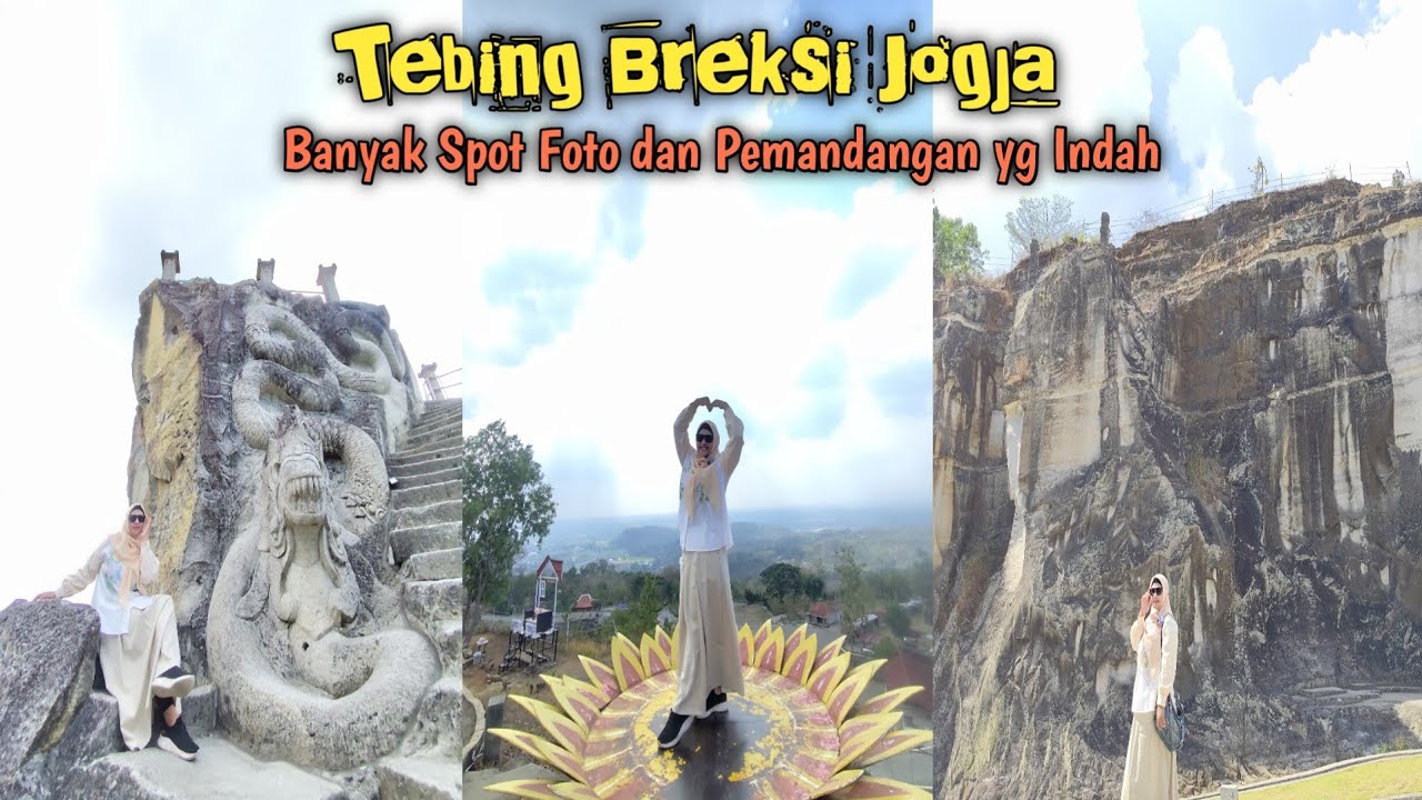TEBING BREKSI YOGYAKARTA | tebing breksi