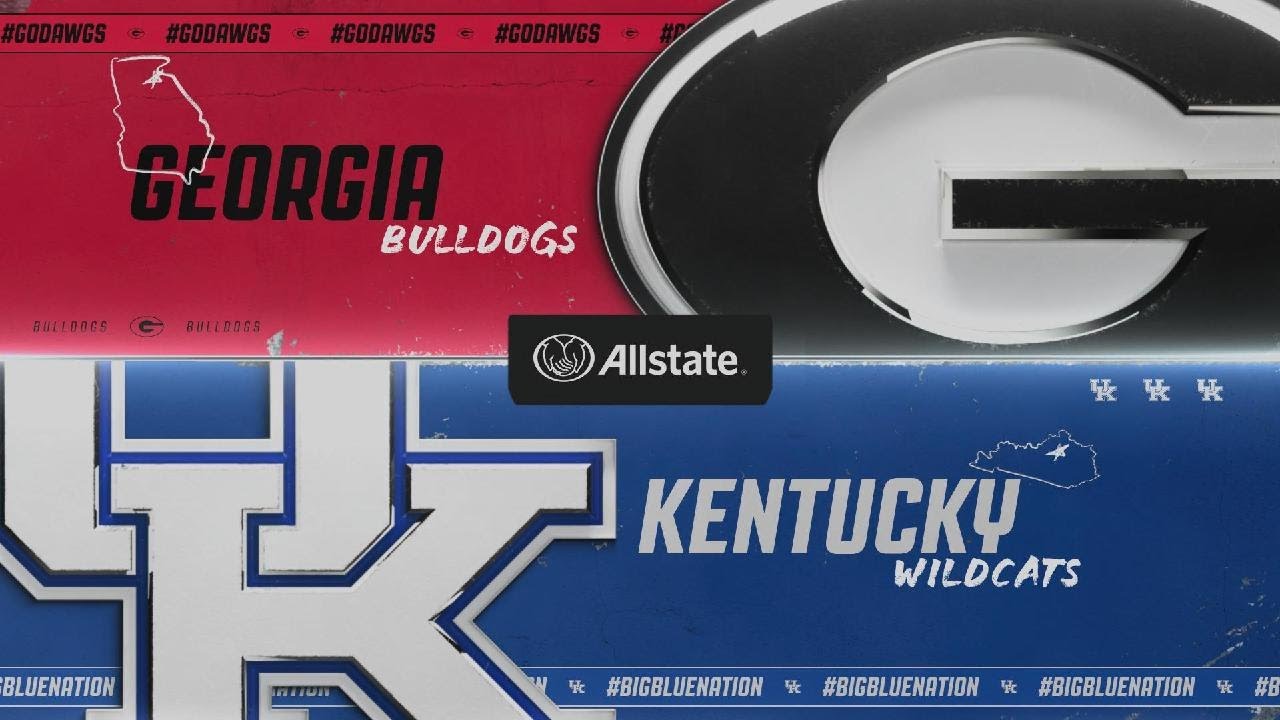 CFB 26 #15 Georgia V Kentucky WEEK 6 YEAR 1