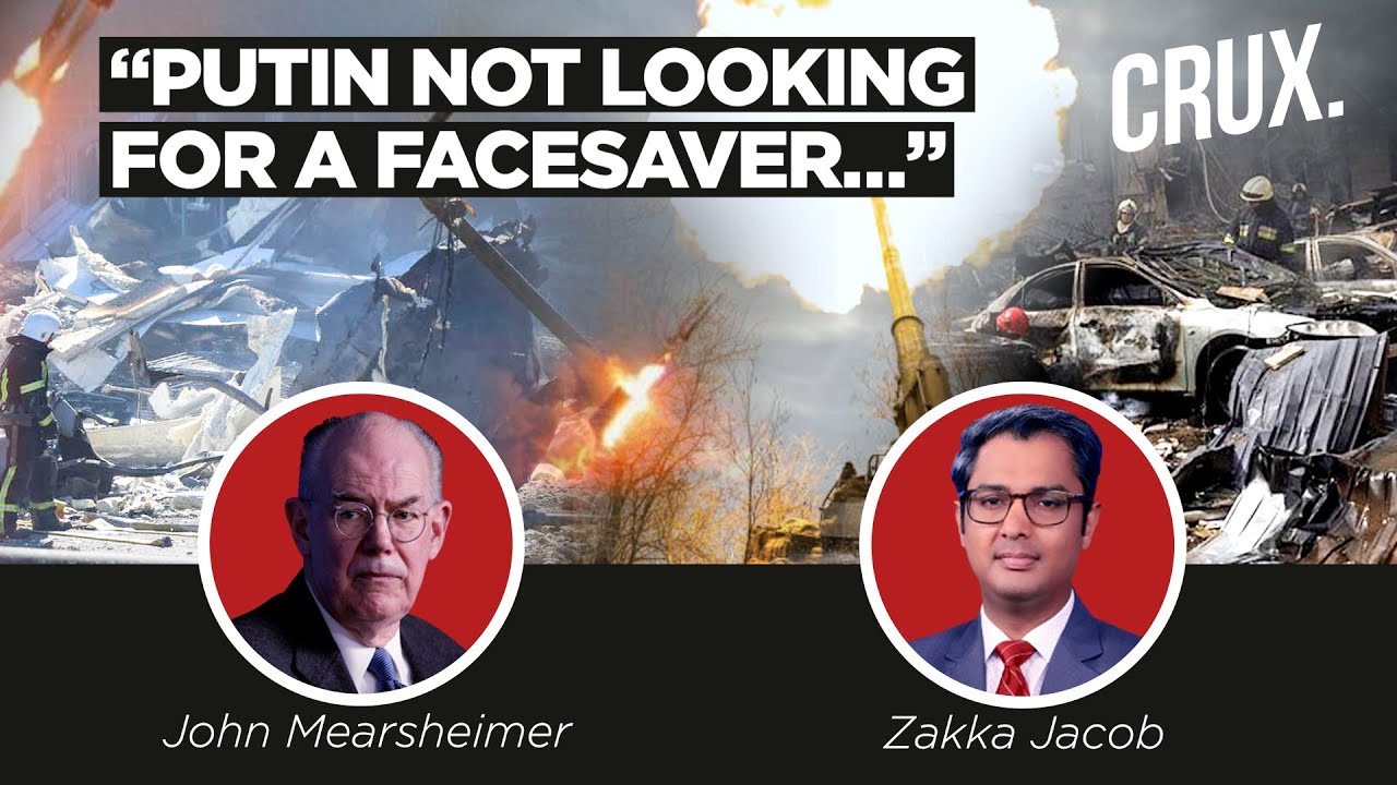 Why Abandoning Captured Ukrainian Territory May Be Putin’s Masterstroke l John Mearsheimer Explains