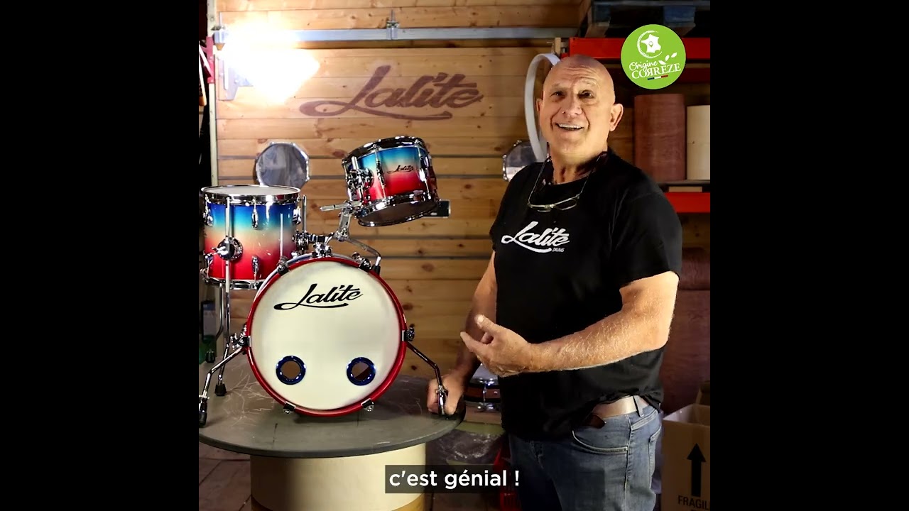 Origine Corrèze - Lalite Drums