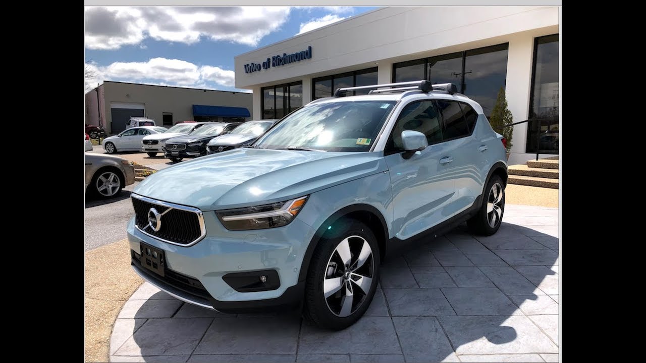 *SOLD* 2019 Volvo XC40 T5 AWD Momentum Walkaround, Start up, Tour and Overview