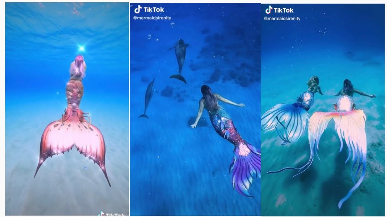MERMAID IN REAL LIFE!! TIKTOK MERMAID