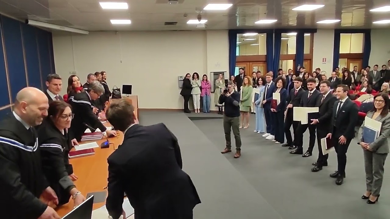 Proclamazione Laurea Sandra - Giurisprudenza - Fisciano 27/03/2023