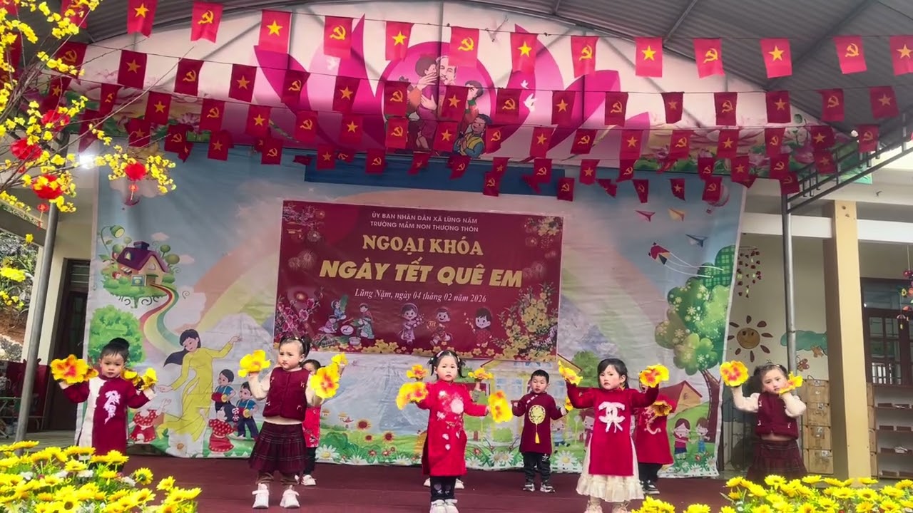 Tết bình an 3-4 tuổi A
