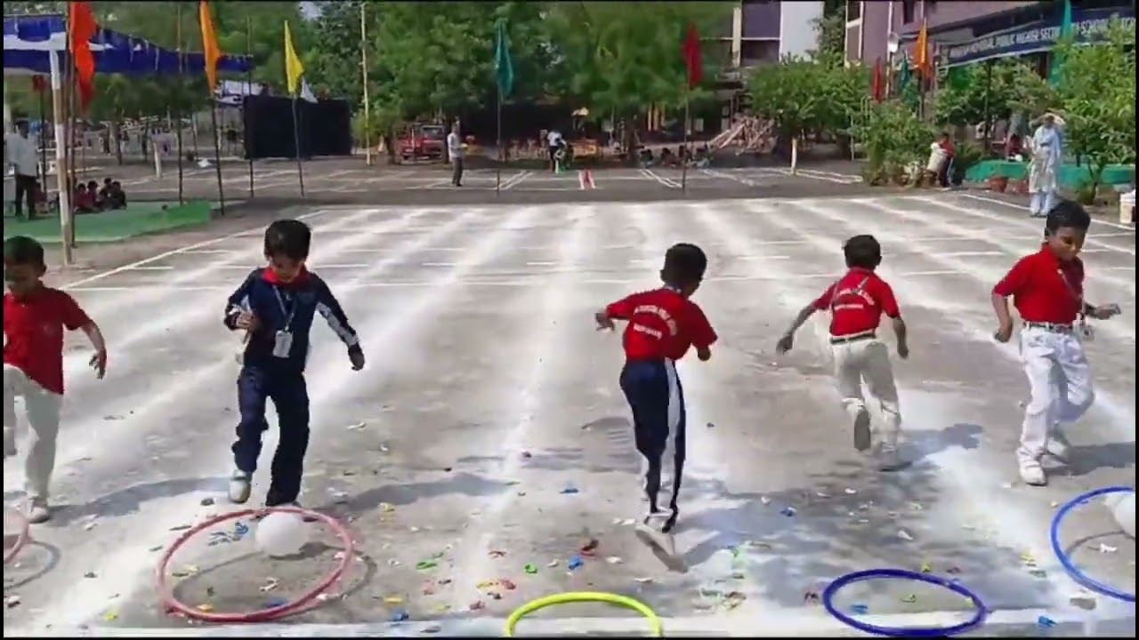 Grand sports meet at MMPS Bagh @ Oct 2024