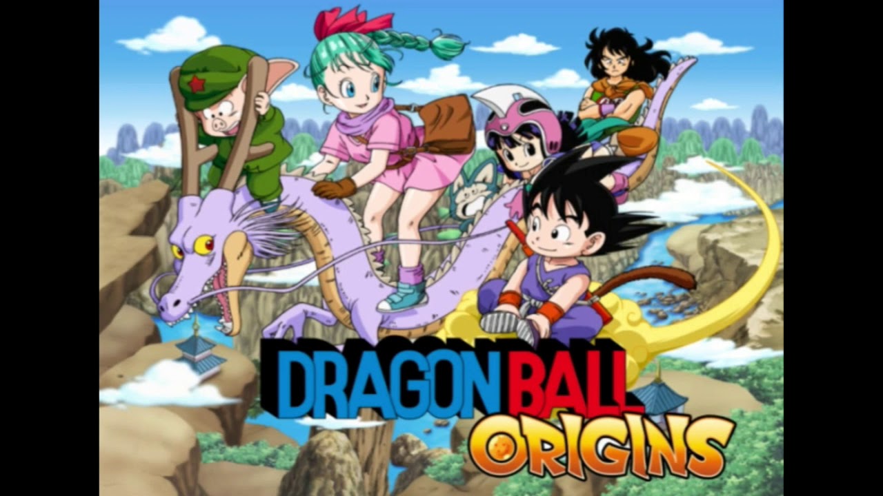 Dragon Ball Origins - Forest & Mushroom Forest