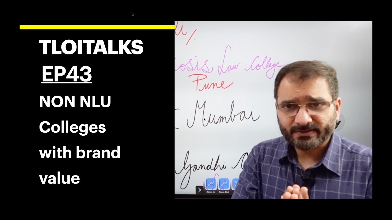 Good Non NLU law colleges | 5 Year LLB and 3 Year LLB | TLOItalks EP 43 |