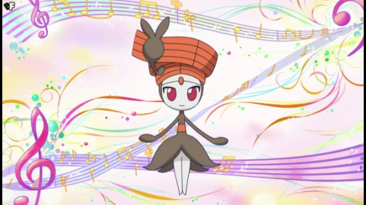 Meloetta - Mitemite Kotchitchi (Moonlight Serenade)
