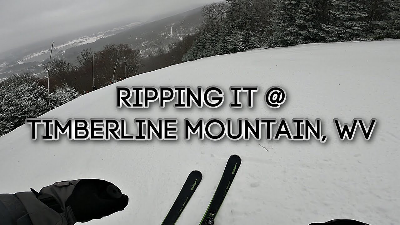 Skiing The Best Mountain in the Mid-Atlantic | Timberline Mountain, WV