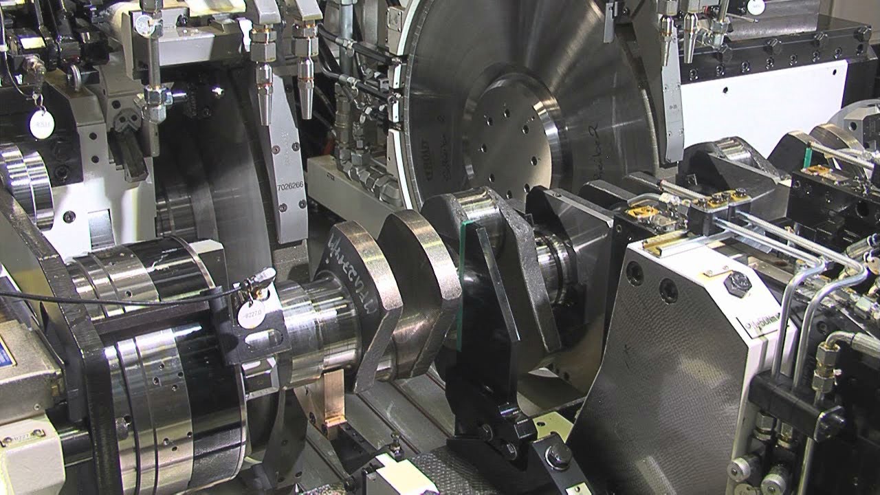 JUNKER | JUCRANK | non-cylindrical grinding machines | crankshaft grinding