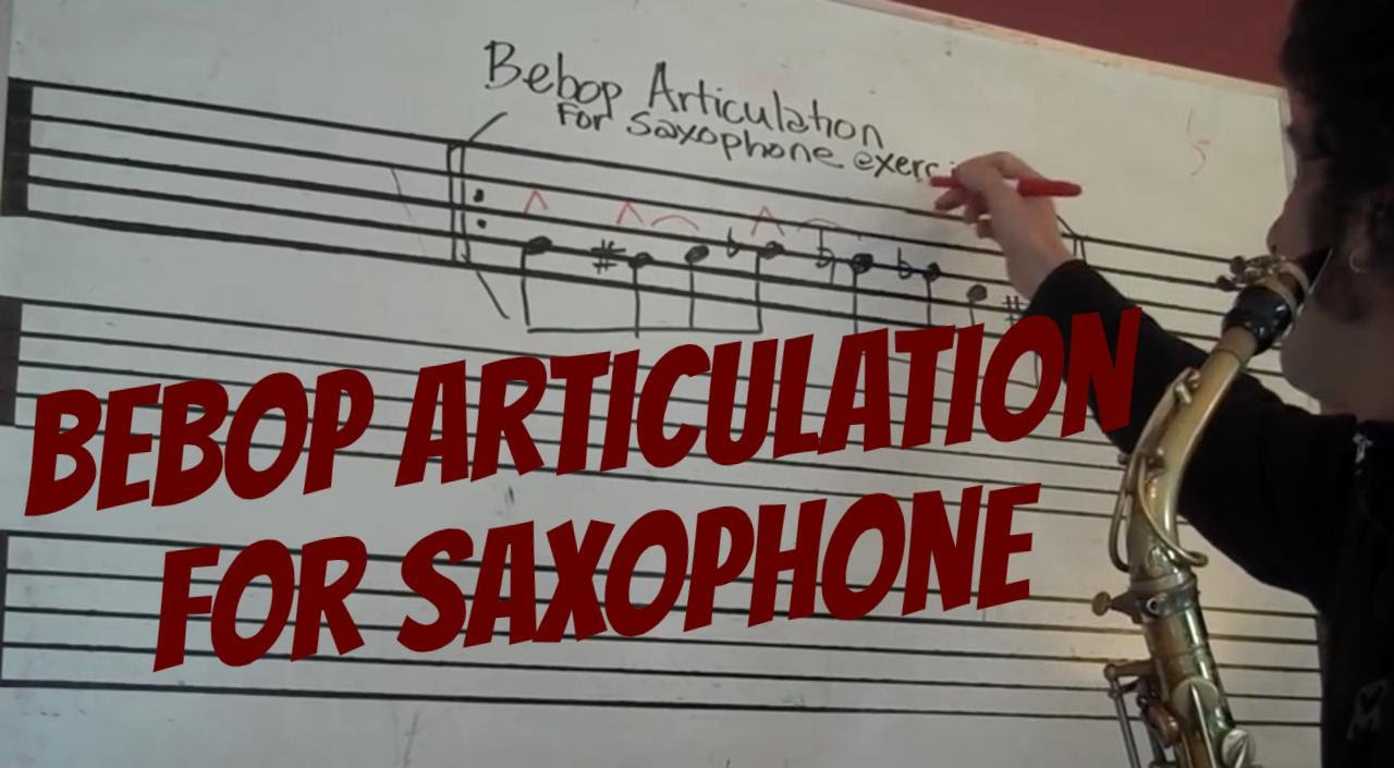 Saxophone_Bebop Articulation