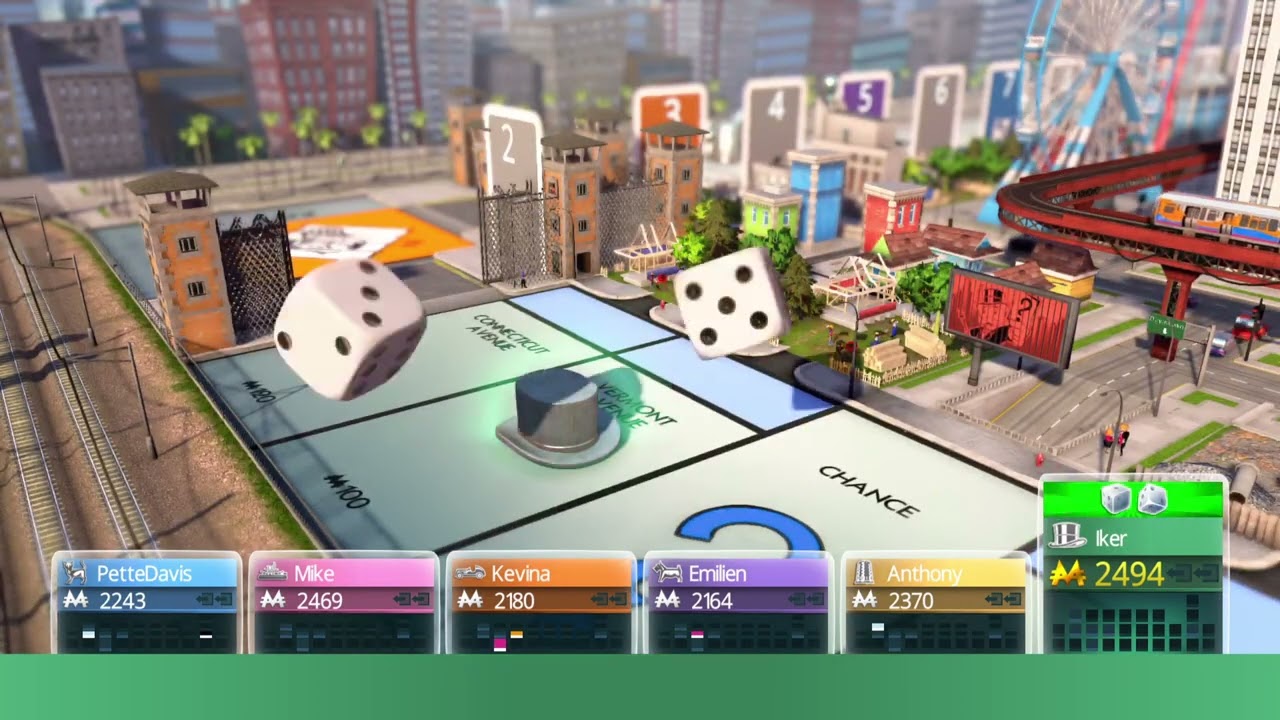 Monopoly Family Fun Pack - Monopoly Plus - No Commentary - Part 884