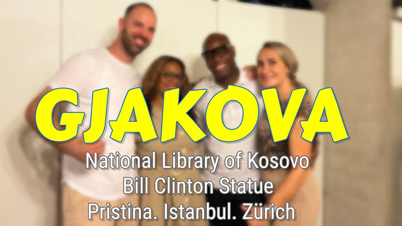 Kosovo | Gjakova | Bill Clinton Statue