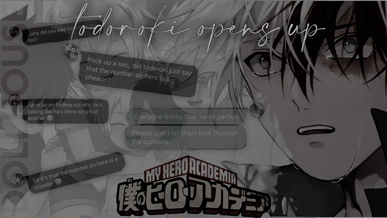 Todoroki opens up? || lyric prank || ft. Todoroki family || song - Dollhouse by Melanie Martinez
