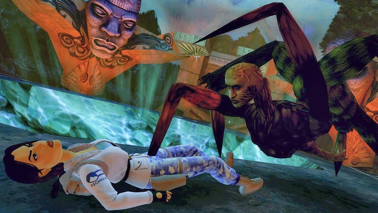 Tomb Raider 3 Remastered MODS 145: Fails and Lara deaths in final boss Spider-Man fight!