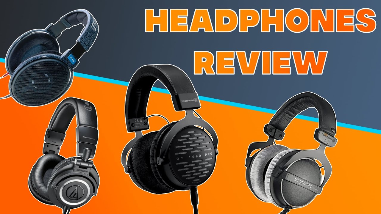 4 cuffie a confronto! HD600 vs DT770 vs DT1990 VS M50X
