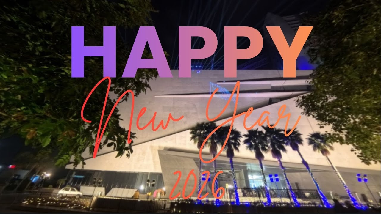 New Year 2026 Preparations | Fire Works & Fire Dance | Laser Light Show 