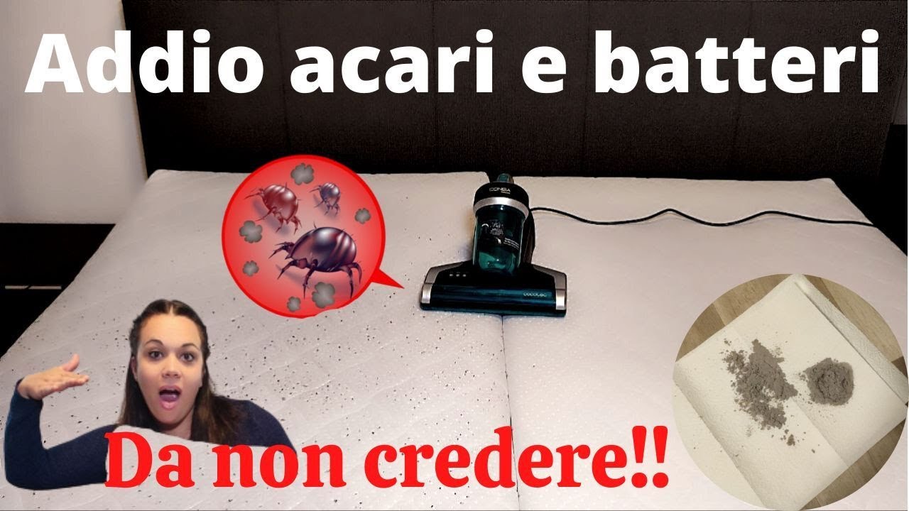 Il nostro materasso è davvero pulito? NON CI POSSO CREDERE!