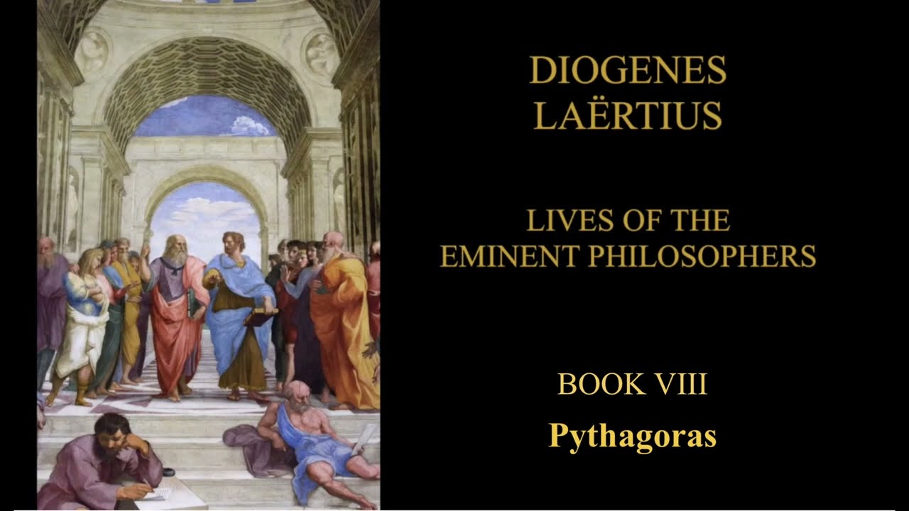 Diogenes Laertius - Lives of the Eminent Philosophers [Book 8] (audiobook)