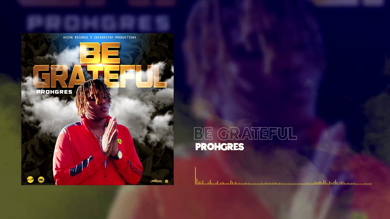 Prohgres - Be Grateful (Official Audio)