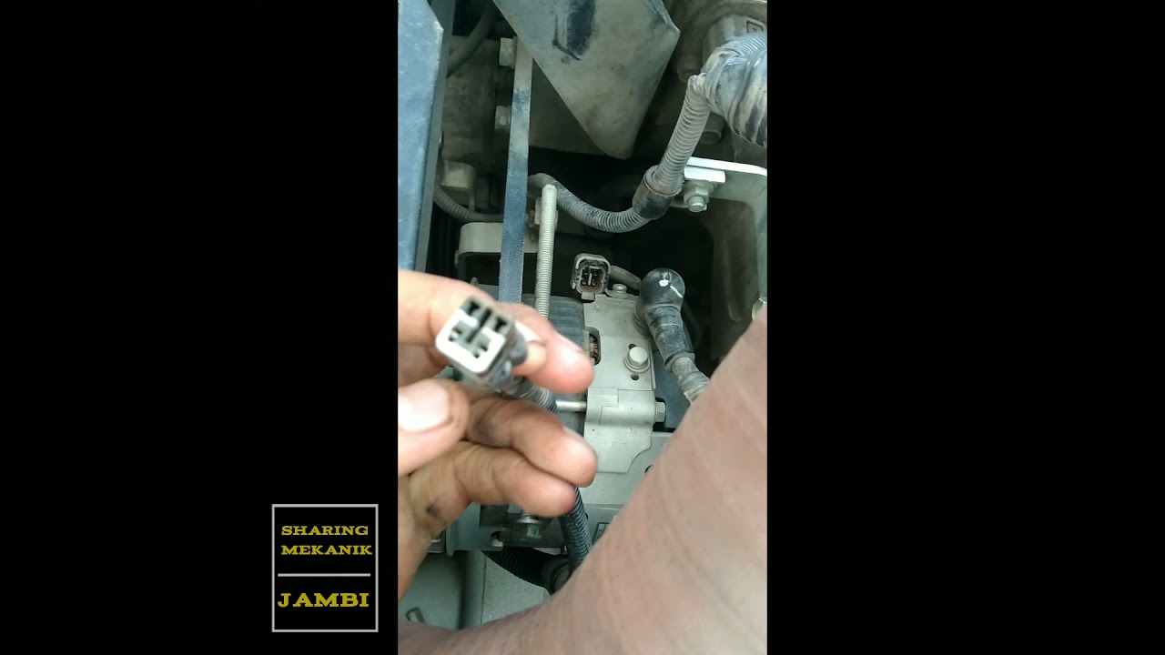 MONITOR PANEL KOBELCO TIDAK MAU MATI