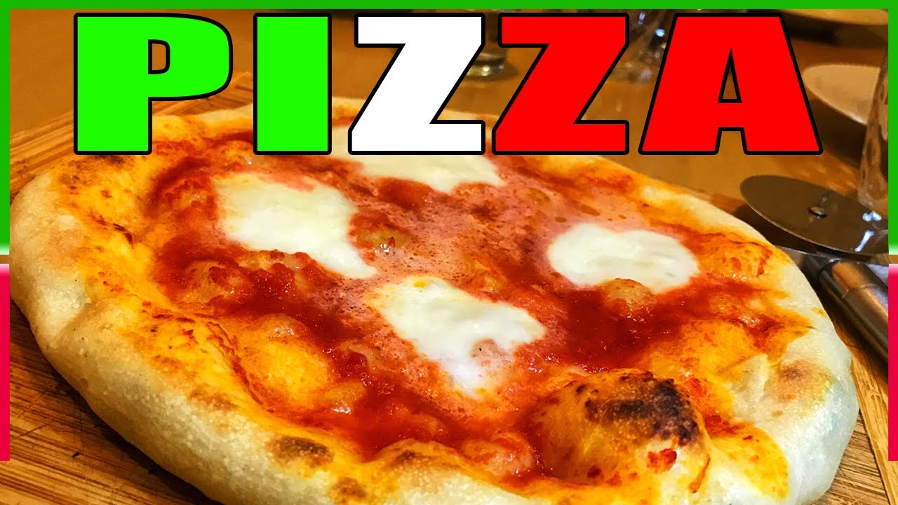 COMO FAZER A VERDADEIRA PIZZA ITALIANA